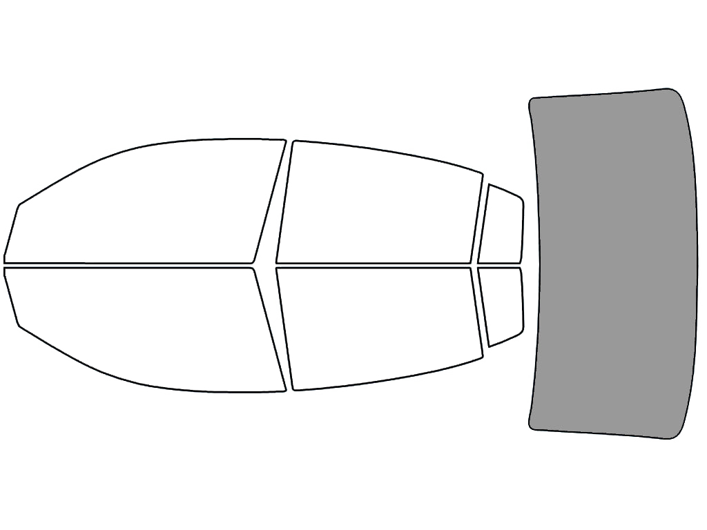 Rear Windshield - 50%