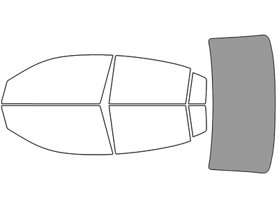 Rear Windshield - 50%