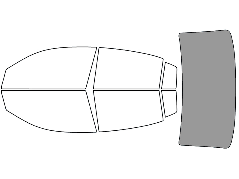 Rear Windshield - 50%