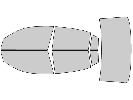 Chrysler Sebring 2007-2010 Sedan Window Tint