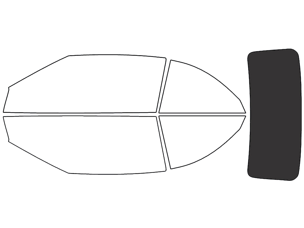 Rear Windshield - 15%