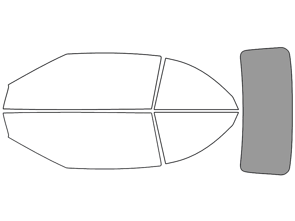 Rear Windshield - 30%