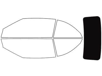 Rear Windshield - 5%