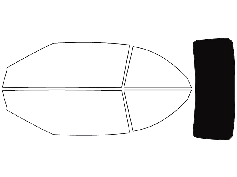 Rear Windshield - 5%