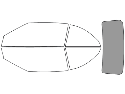 Rear Windshield - 50%