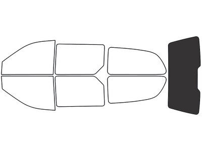 Rear Windshield - 15%