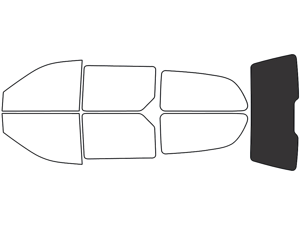 Rear Windshield - 20%