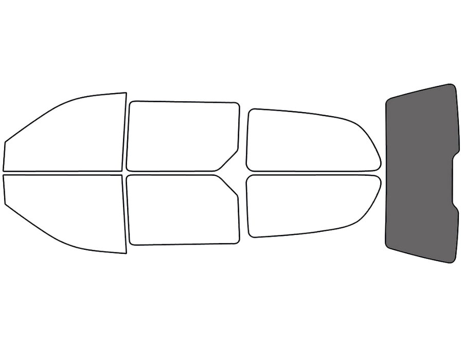 Rear Windshield - 30%