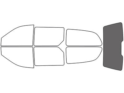 Rear Windshield - 35%