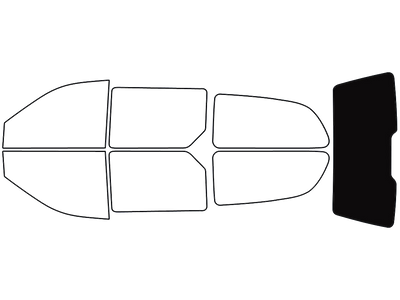 Rear Windshield - 5%