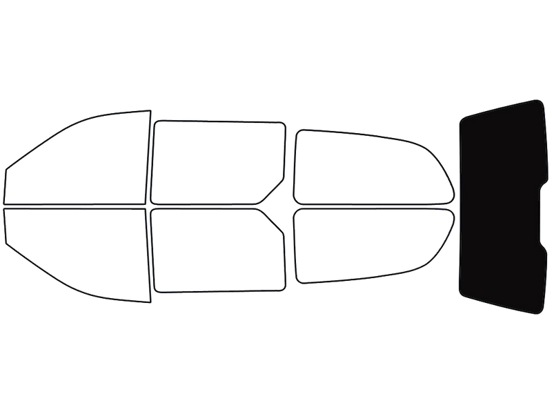 Rear Windshield - 5%