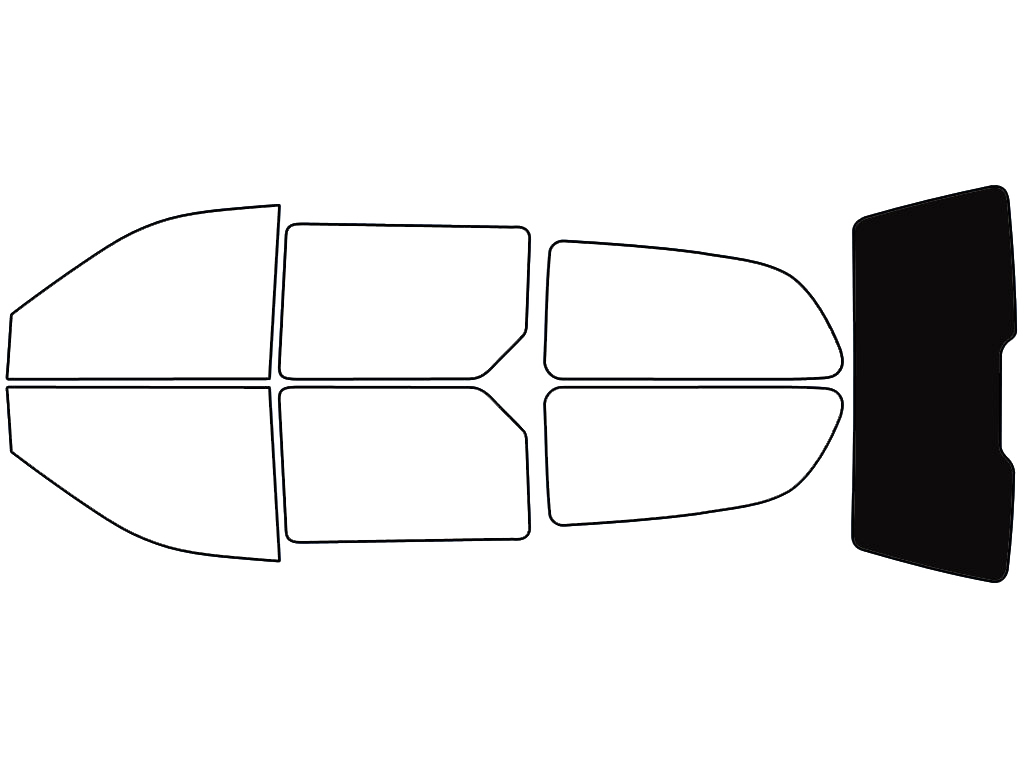 Rear Windshield - 5%