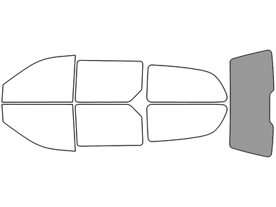 Rear Windshield - 50%