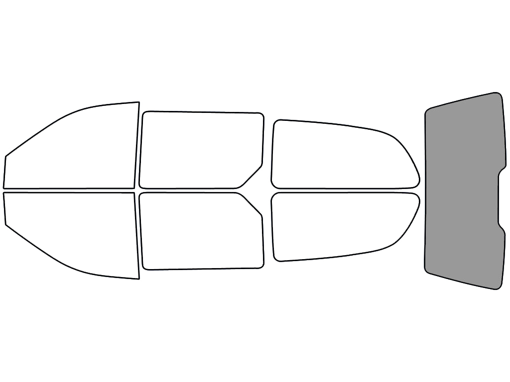 Rear Windshield - 50%
