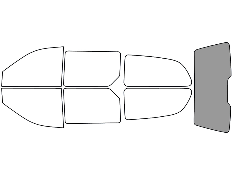 Rear Windshield - 50%
