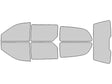 Avery Dennison Chrysler Town and Country 1996-2000 NR Nano Ceramic IR Precut Window Tint Kit