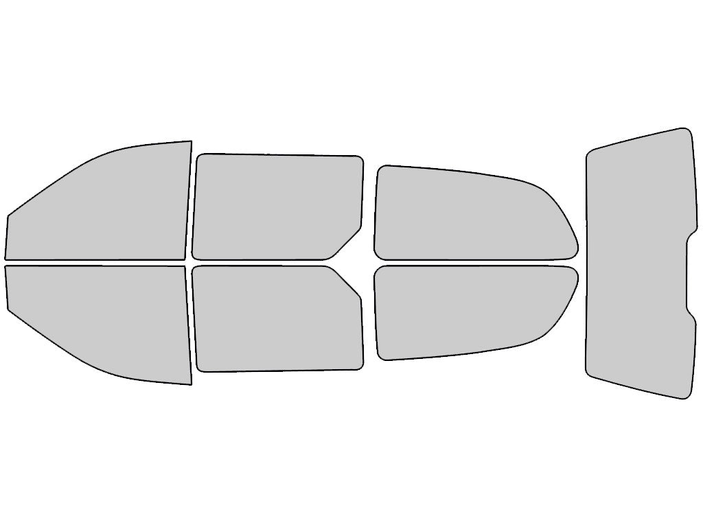 Chrysler Town and Country 1996-2000 Window Tint
