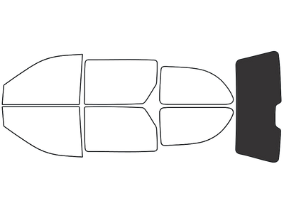 Rear Windshield - 15%