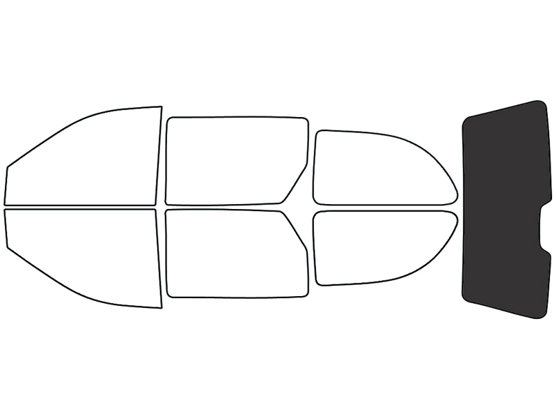 Rear Windshield - 20%