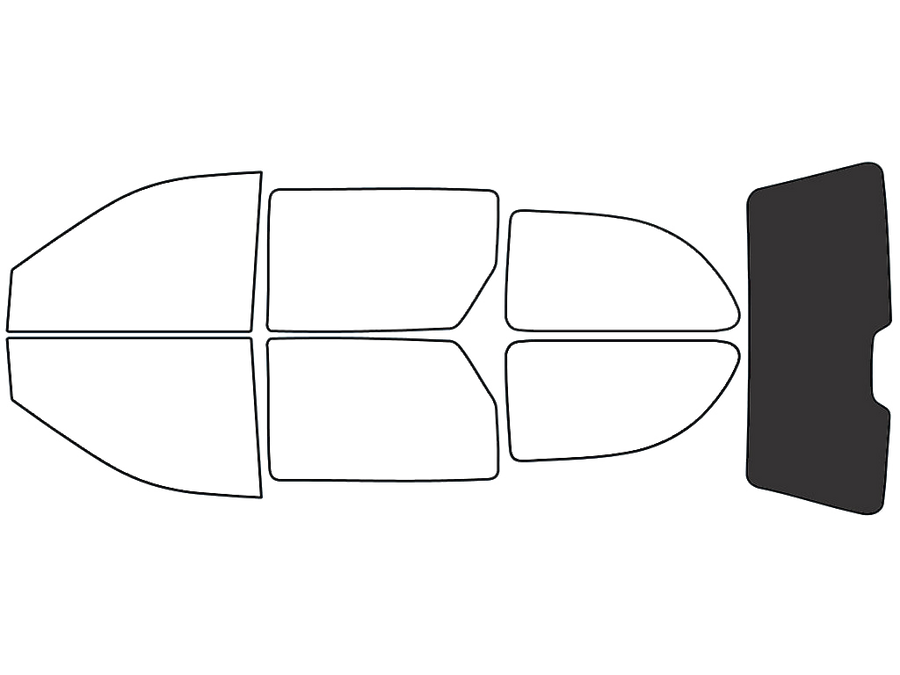 Rear Windshield - 20%
