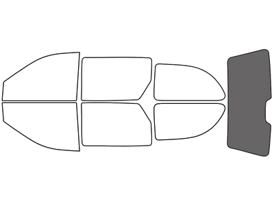 Rear Windshield - 35%