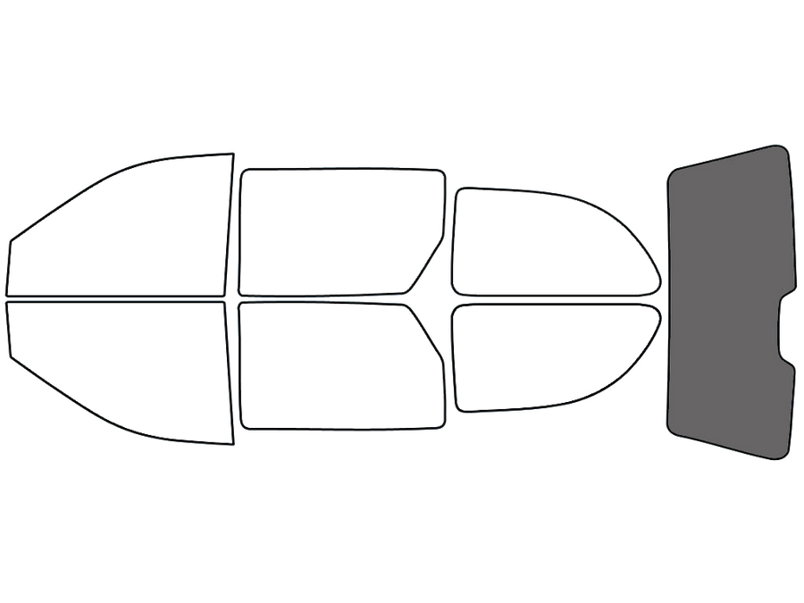 Rear Windshield - 35%