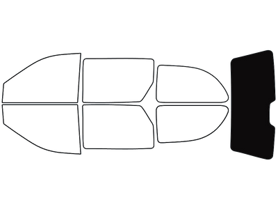 Rear Windshield - 5%