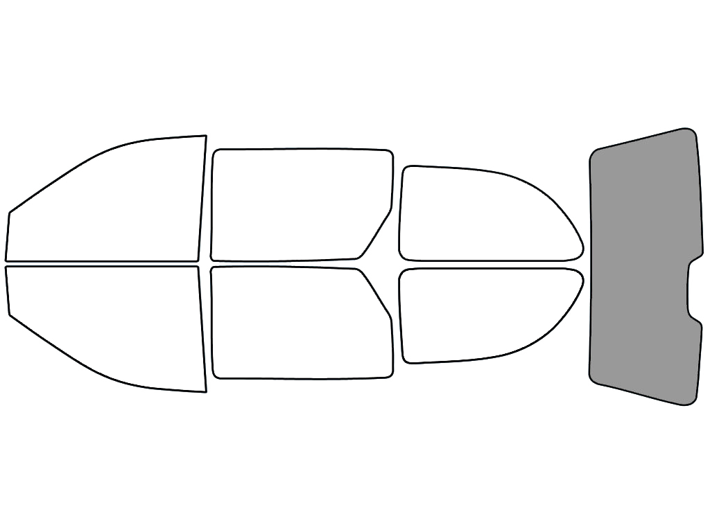 Rear Windshield - 45%