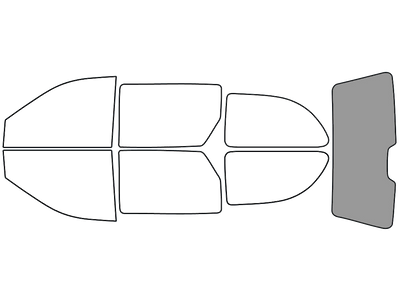 Rear Windshield - 45%