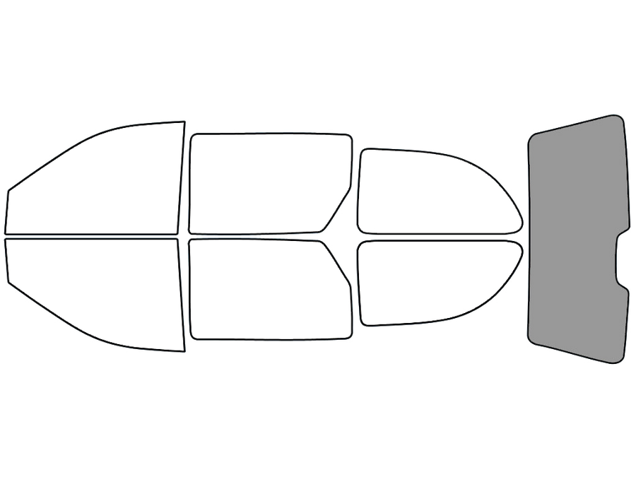 Rear Windshield - 45%