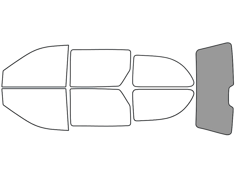 Rear Windshield - 50%