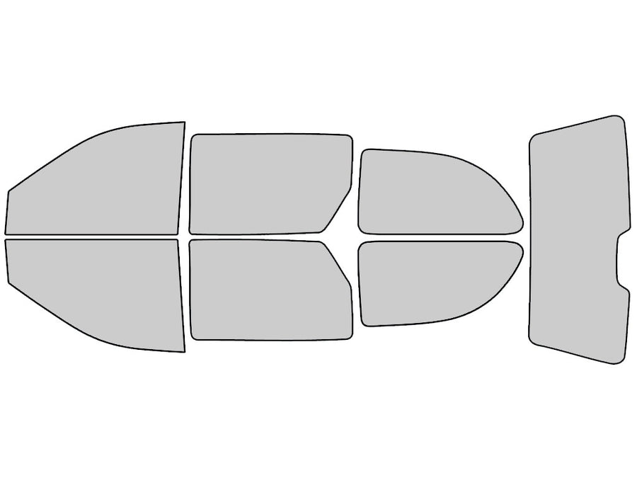 Chrysler Town and Country 2001-2007 Window Tint