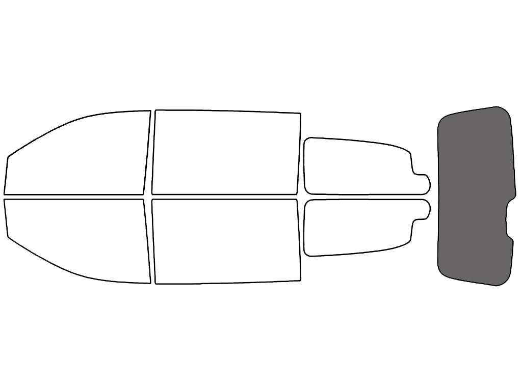 Rear Windshield - 15%