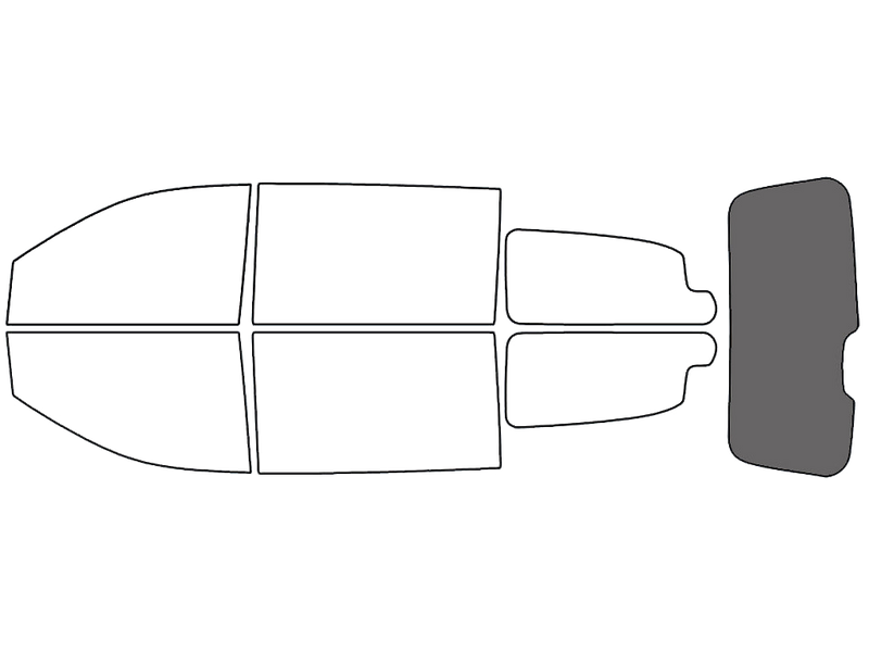 Rear Windshield - 15%