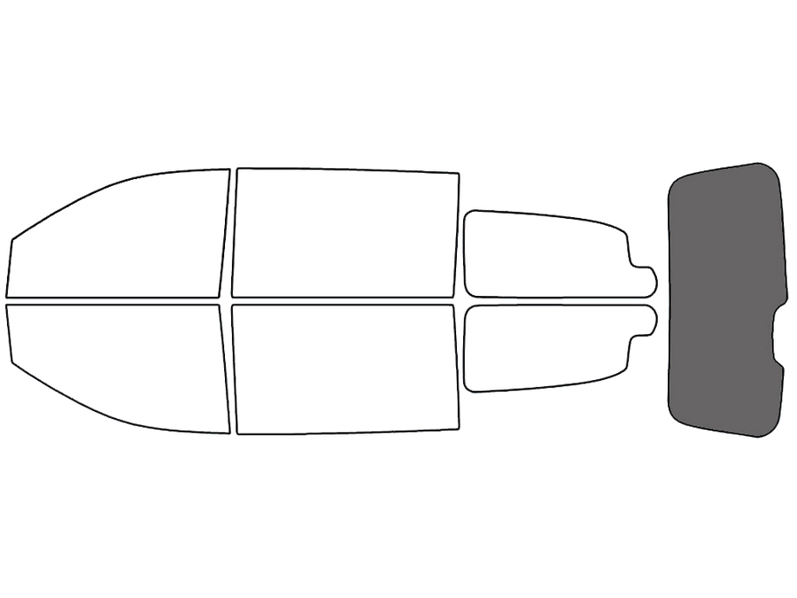 Rear Windshield - 15%