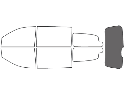 Rear Windshield - 35%