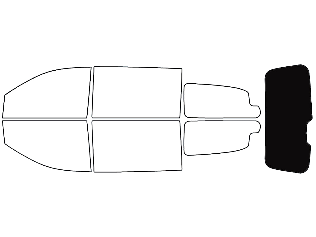 Rear Windshield - 5%