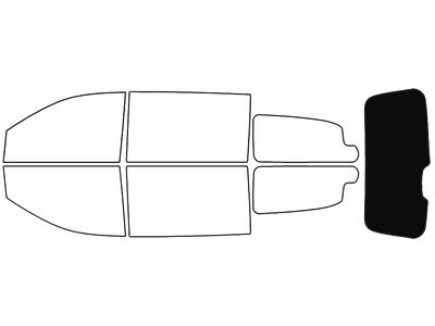 Rear Windshield - 5%