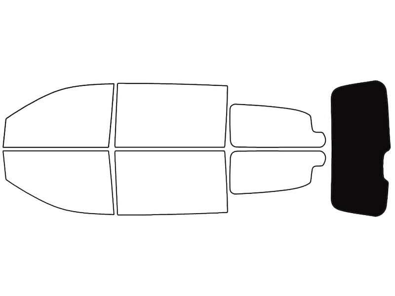 Rear Windshield - 5%