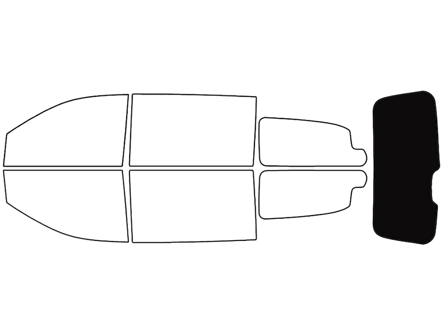 Rear Windshield - 5%