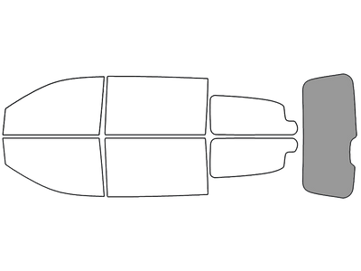 Rear Windshield - 50%