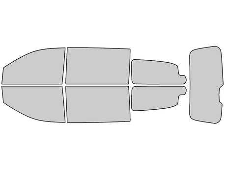 Avery Dennison Chrysler Town and Country 2008-2016 HP Pro Precut Window Tint Kit