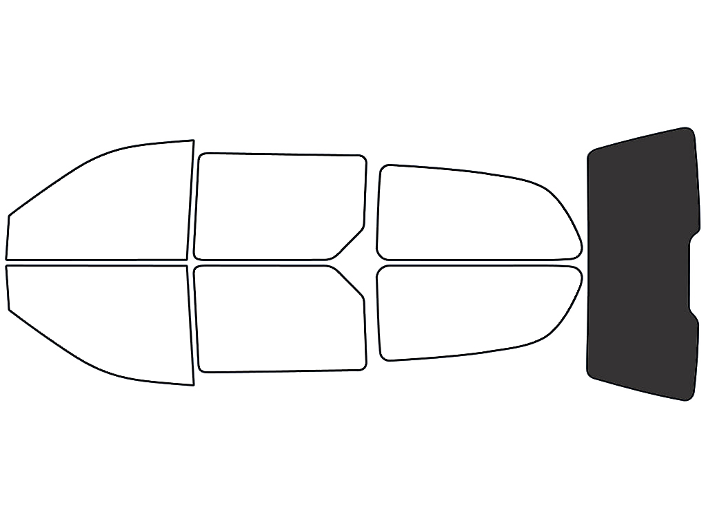 Rear Windshield - 15%