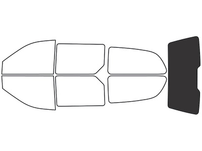 Rear Windshield - 15%