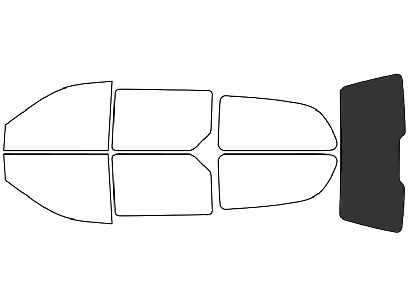 Rear Windshield - 15%