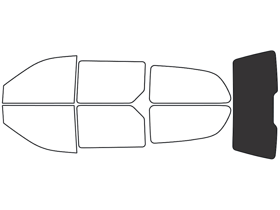 Rear Windshield - 15%