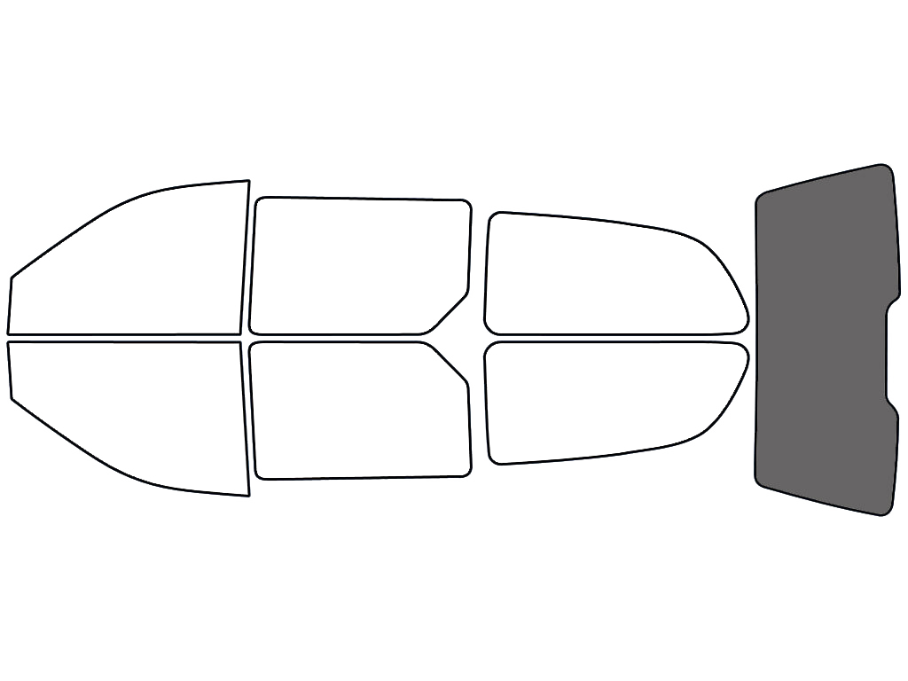 Rear Windshield - 35%