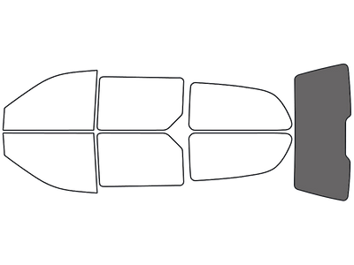 Rear Windshield - 35%