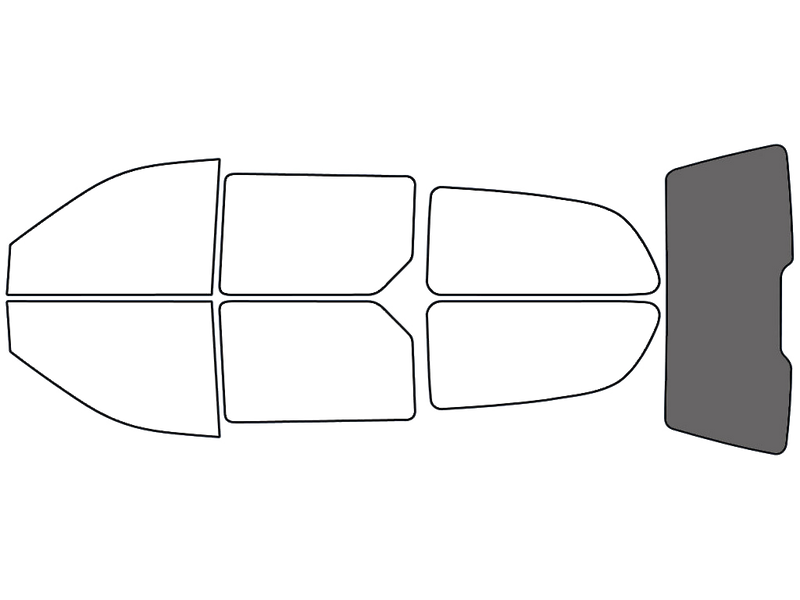 Rear Windshield - 35%