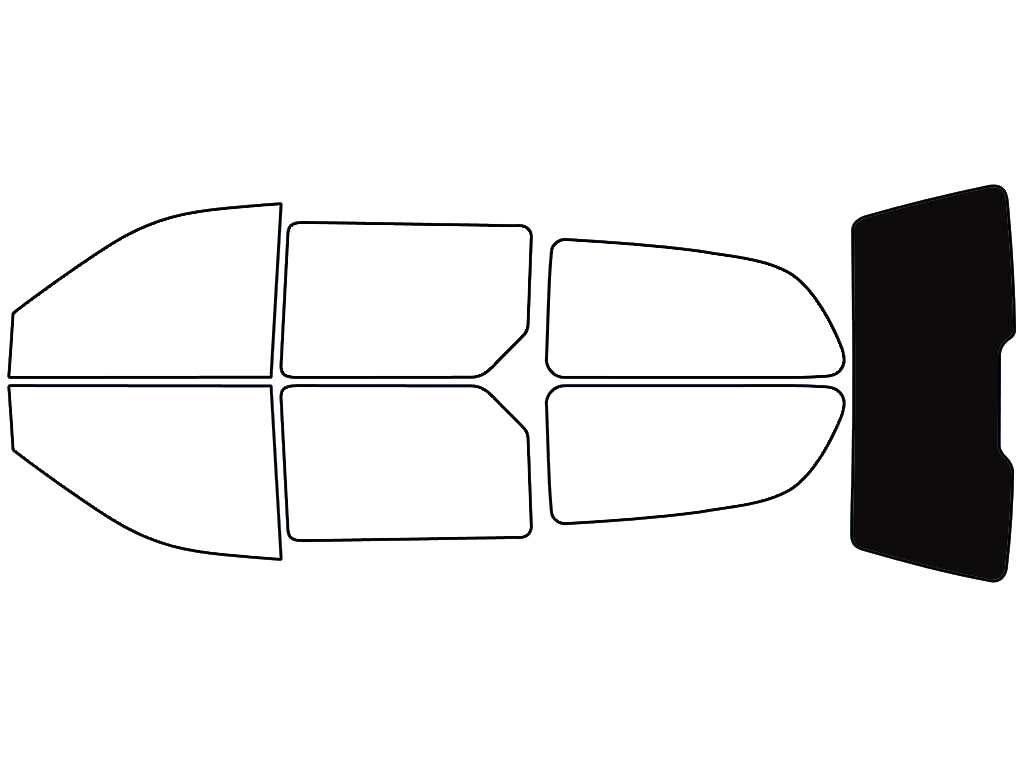 Rear Windshield - 5%